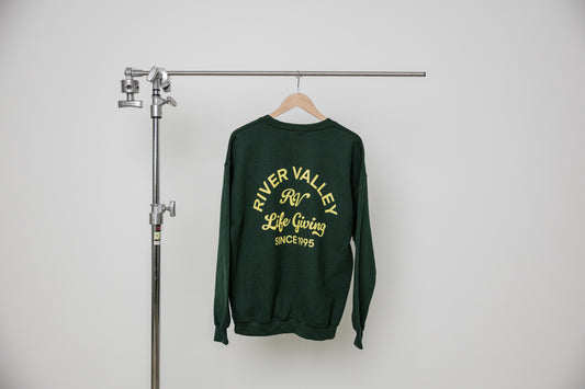 Crewneck | Life-giving since 1995