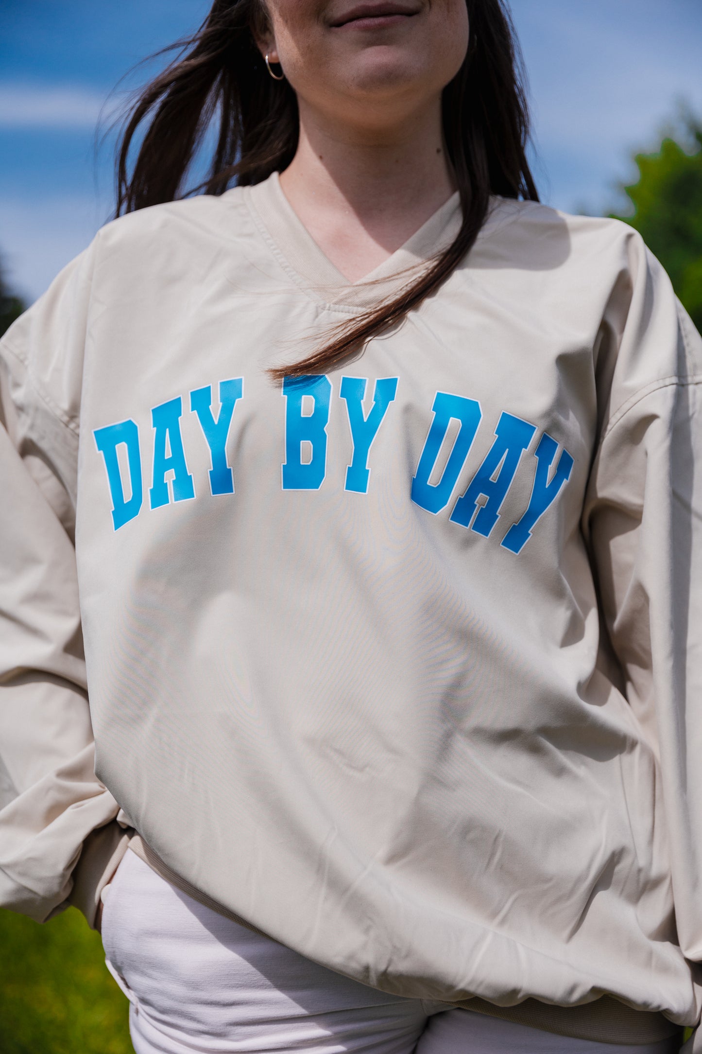 Day by Day Windbreaker