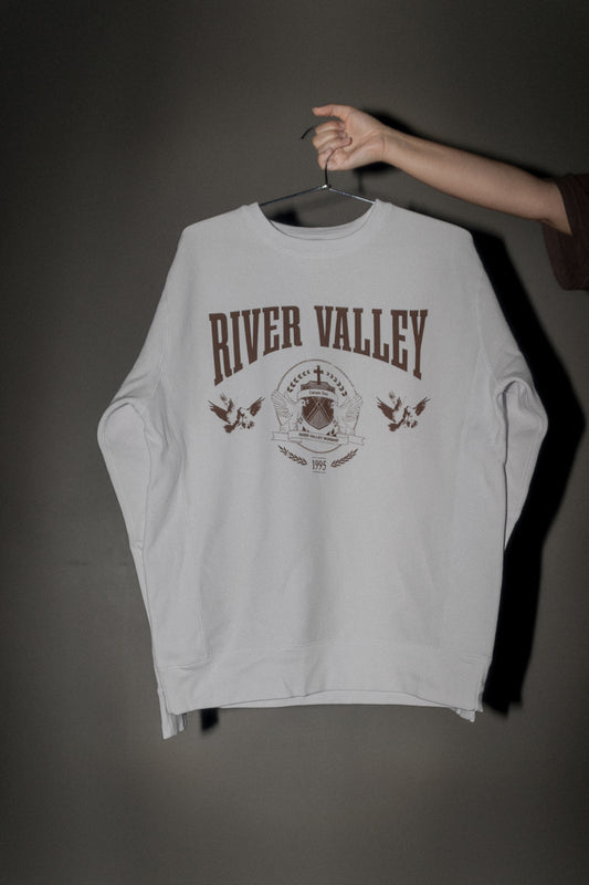 RVW Crest Crewneck