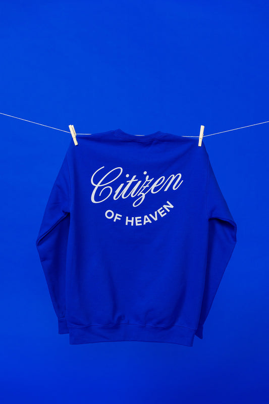Citizen of Heaven Crewneck